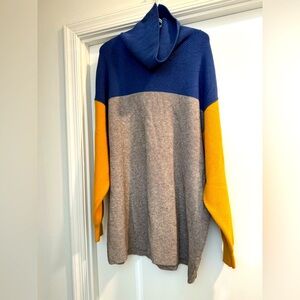 Free People turtleneck sweater dress . Pre owned in excellent condition